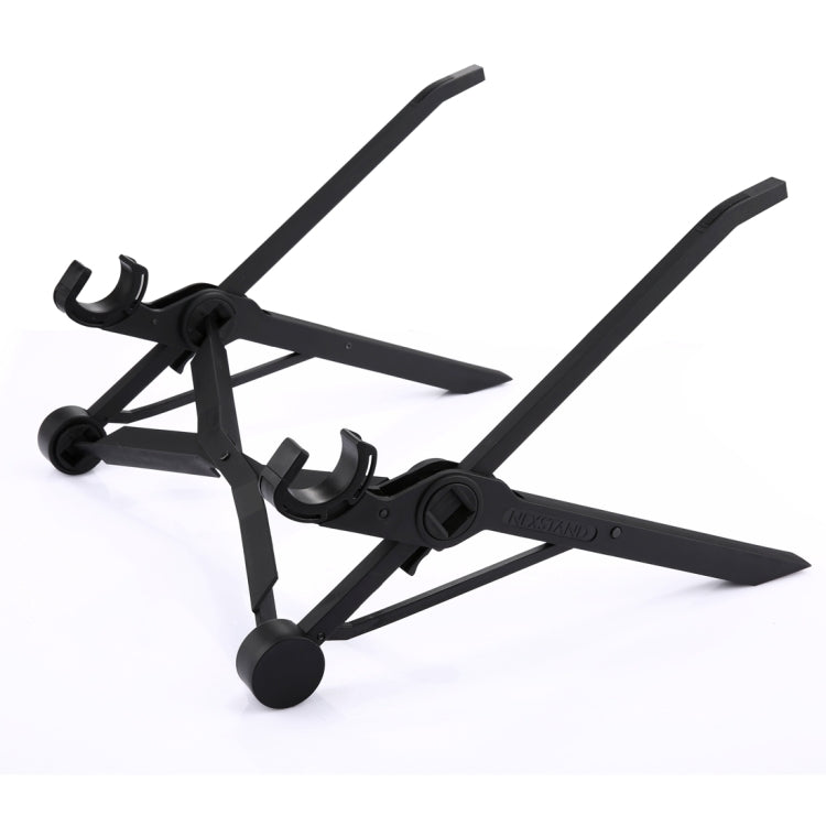 Sandsberg | NEXSTAND Portable Adjustable Collapsible Table Stand for Laptop / Notebook, Suitable for: More than 11.6 inches (Black)