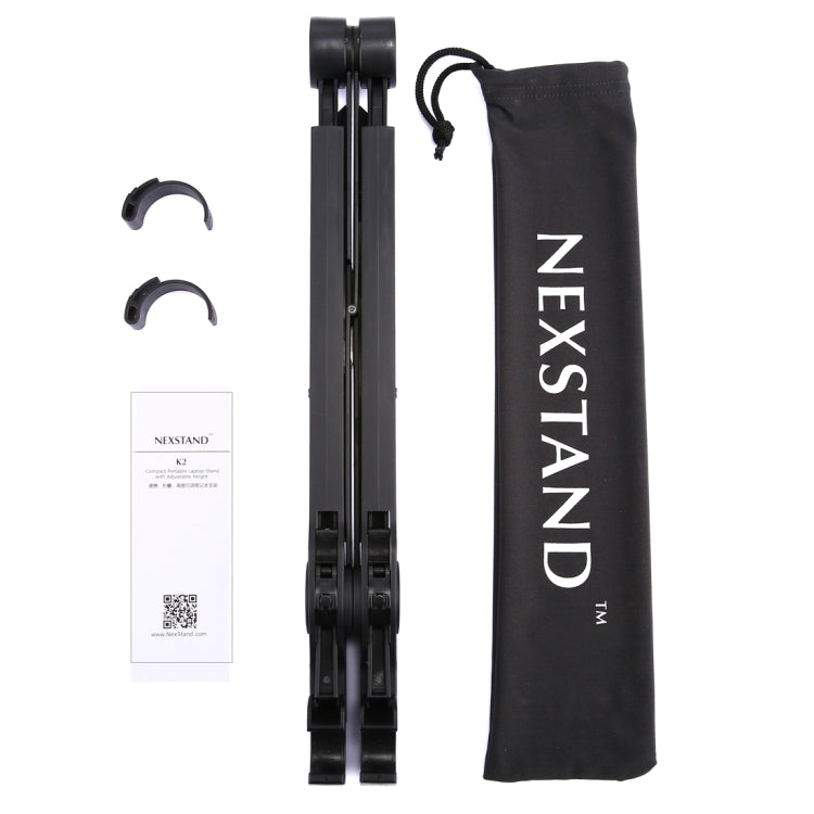 Sandsberg | NEXSTAND Portable Adjustable Collapsible Table Stand for Laptop / Notebook, Suitable for: More than 11.6 inches (Black)