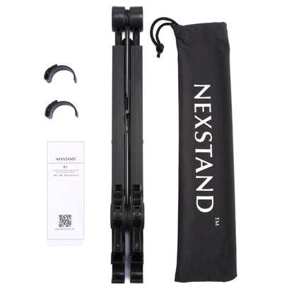 Sandsberg | NEXSTAND Portable Adjustable Collapsible Table Stand for Laptop / Notebook, Suitable for: More than 11.6 inches (Black)