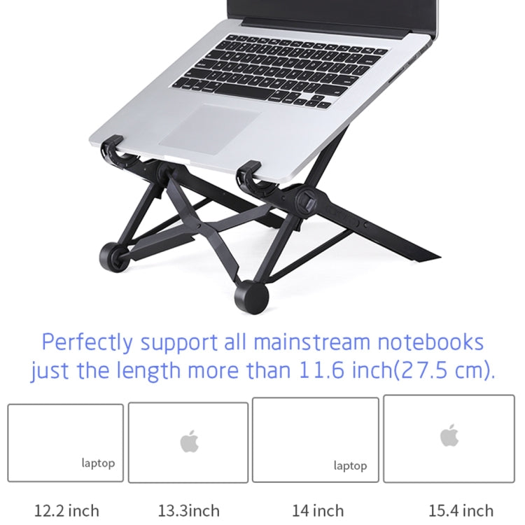 Sandsberg | NEXSTAND Portable Adjustable Collapsible Table Stand for Laptop / Notebook, Suitable for: More than 11.6 inches (Black)