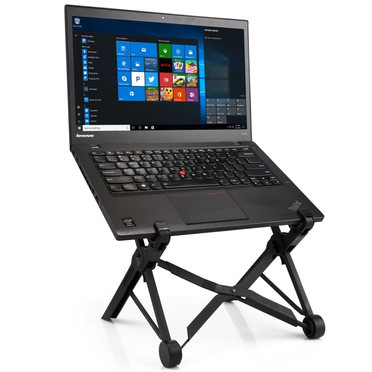 Sandsberg | NEXSTAND Portable Adjustable Collapsible Table Stand for Laptop / Notebook, Suitable for: More than 11.6 inches (Black)