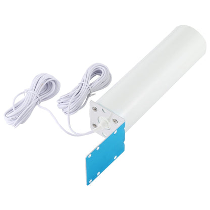 Skanto | 4G LTE WiFi 12dBi Omni Outdoor Antenna with CRC9 Male (White)