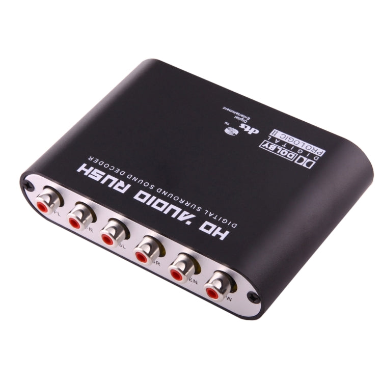 Skanto | NEWKENG 51R DTS / AC3 to Analog 5.1 Audio / Stereo Audio Digital Audio Converter Decoder
