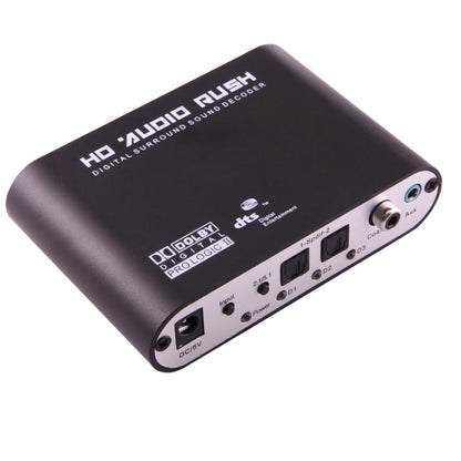 Skanto | NEWKENG 51R DTS / AC3 to Analog 5.1 Audio / Stereo Audio Digital Audio Converter Decoder