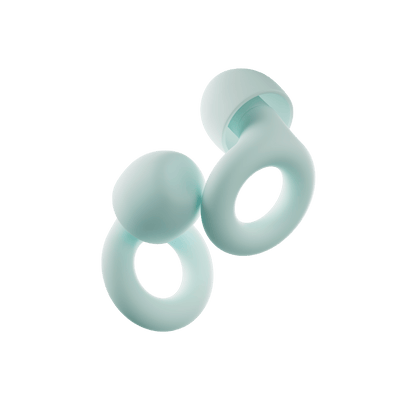Skanto | AuraCalm™ Harmony | Reusable Noise-Reducing Earplugs for Sleep, Focus & Sound Sensitivity