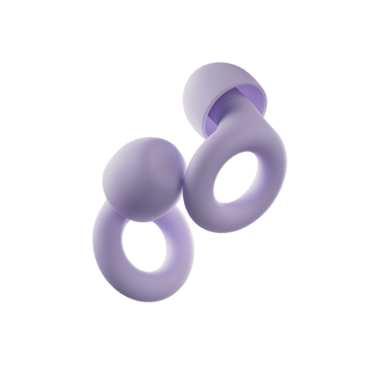Skanto | AuraCalm™ Harmony | Reusable Noise-Reducing Earplugs for Sleep, Focus & Sound Sensitivity