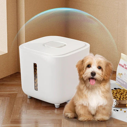 Kalsten | Sealed Storage Container for Dog Food with Measuring Cup