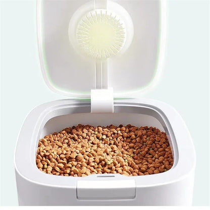 Kalsten | Sealed Storage Container for Dog Food with Measuring Cup