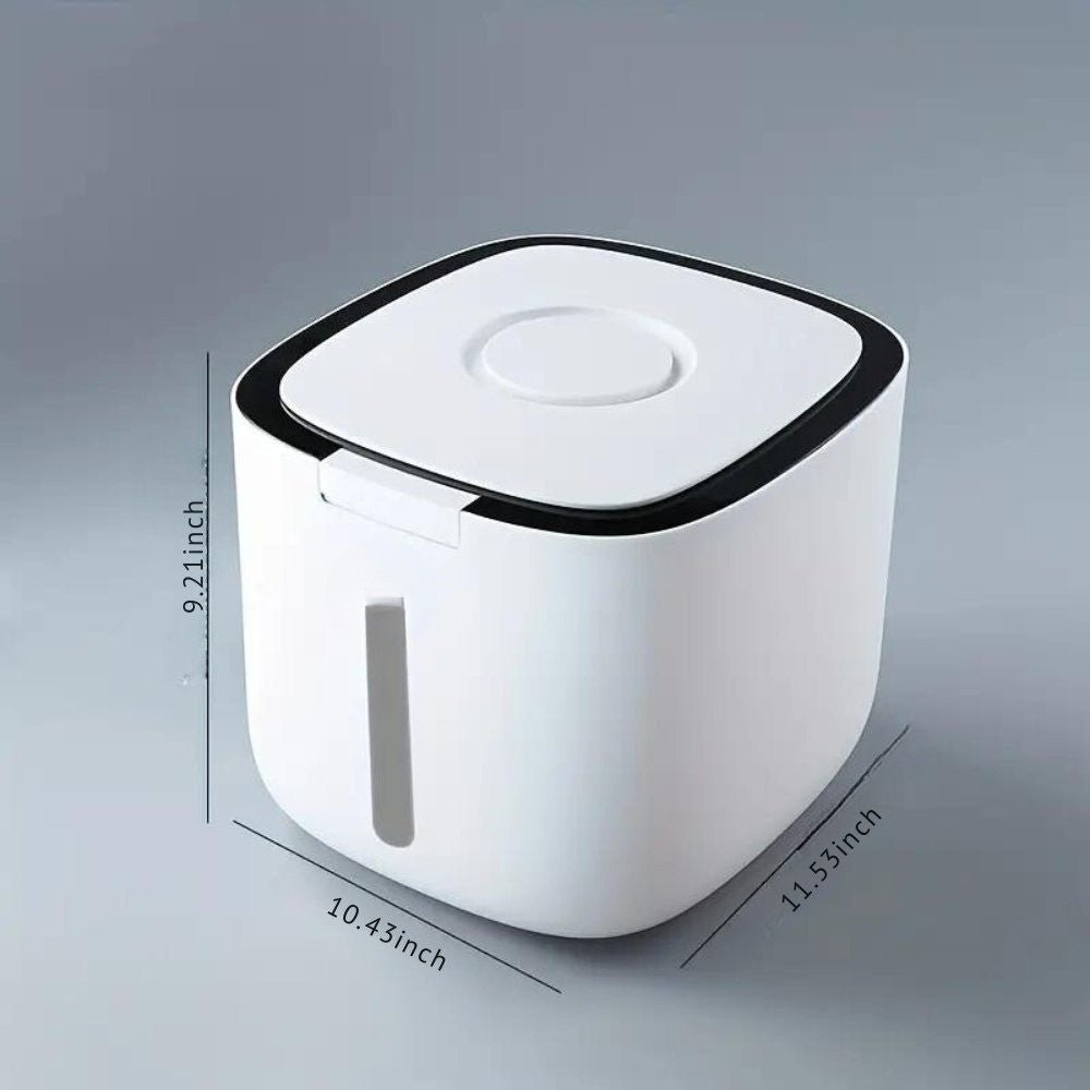 Kalsten | Sealed Storage Container for Dog Food with Measuring Cup