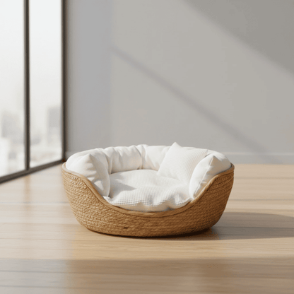 Skanto | Eco-Friendly Cat Furniture with Breathable Cotton Design