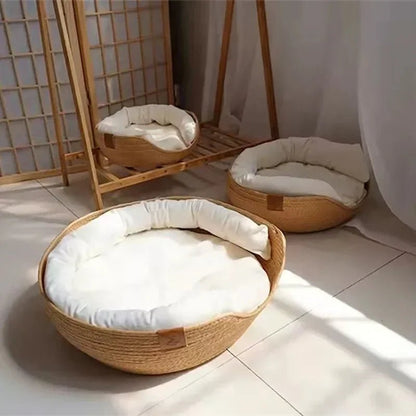 Skanto | Eco-Friendly Cat Furniture with Breathable Cotton Design