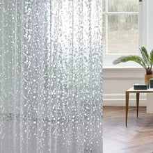 BowLift | AquaGuard Luxe Shower Curtain - Waterproof & Stylish