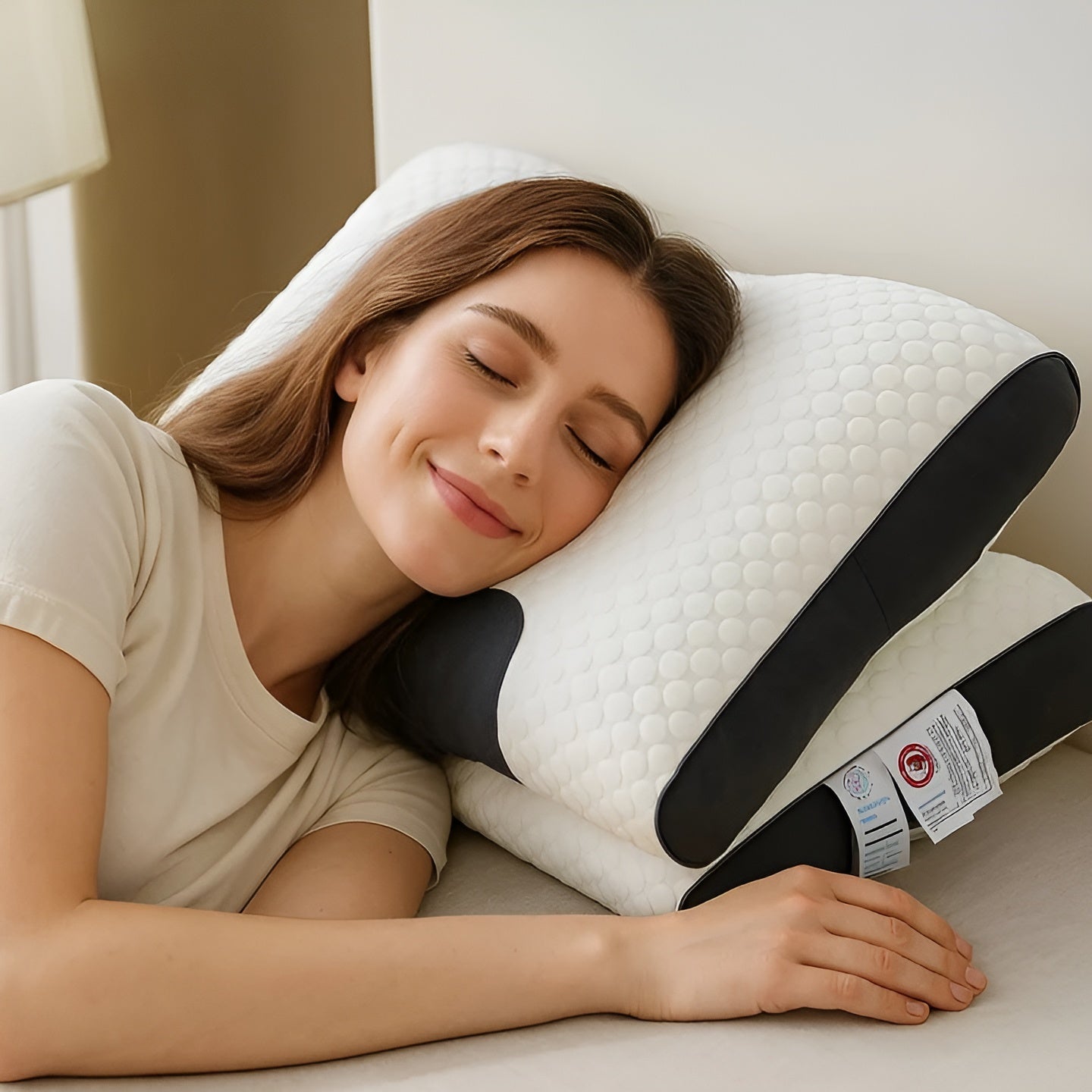 Orthopedic Neck Pillow – Ergonomic & Supportive | For Relaxation & Healthy Sleep