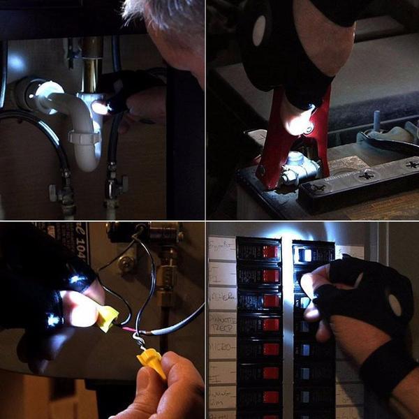 Eureka  - The Amazing LED Work Glove | Bowlift