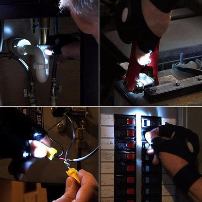 Eureka  - The Amazing LED Work Glove | Bowlift