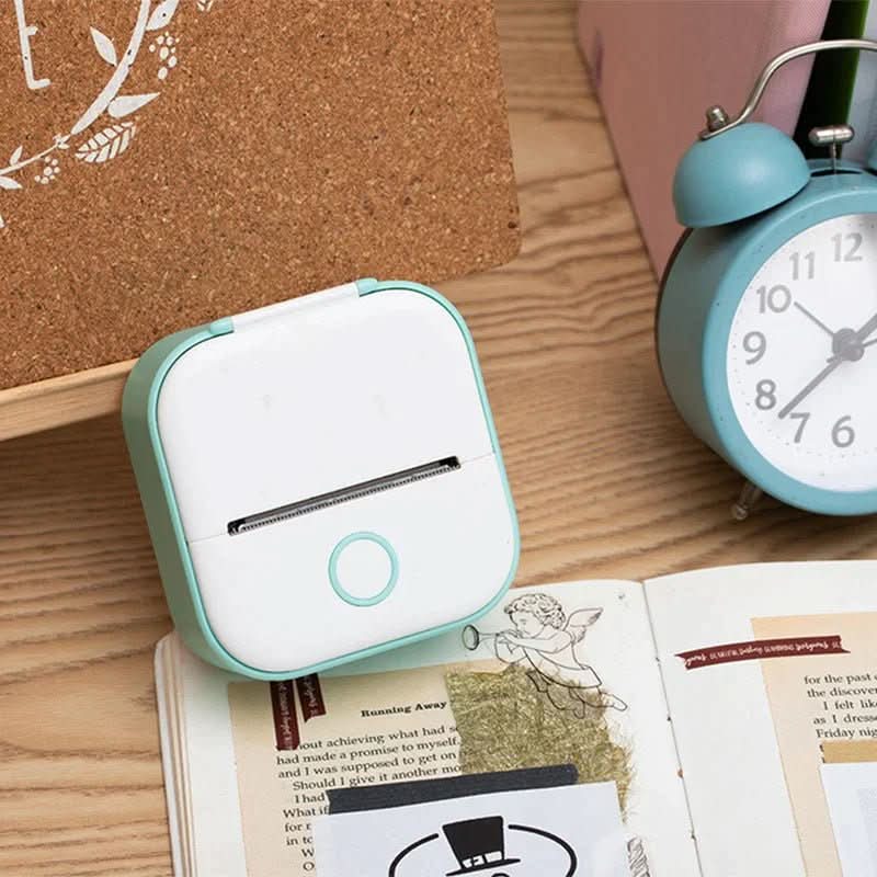 Skanto | Pixly Pocket Printer | Portable Mini Thermal Printer | Wireless Bluetooth Printer | Inkless Photo Printer for Smartphone