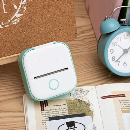 Skanto | Pixly Pocket Printer | Portable Mini Thermal Printer | Wireless Bluetooth Printer | Inkless Photo Printer for Smartphone