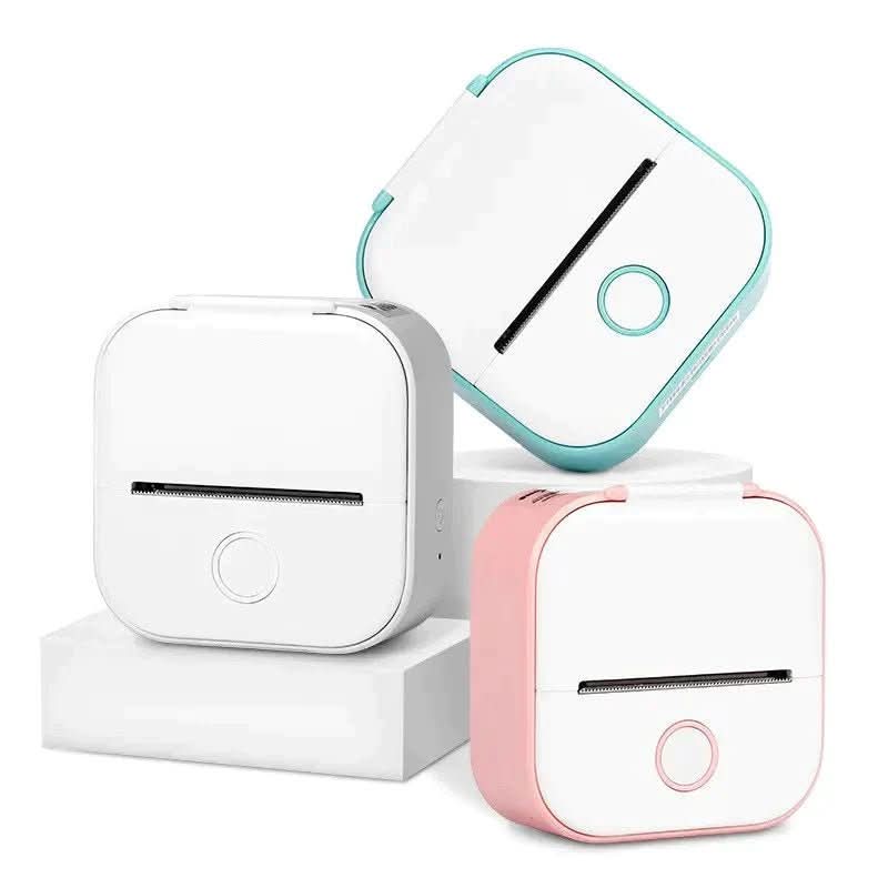 Skanto | Pixly Pocket Printer | Portable Mini Thermal Printer | Wireless Bluetooth Printer | Inkless Photo Printer for Smartphone