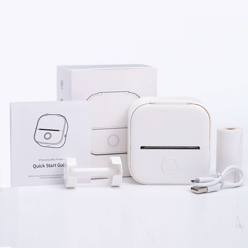 Skanto | Pixly Pocket Printer | Portable Mini Thermal Printer | Wireless Bluetooth Printer | Inkless Photo Printer for Smartphone