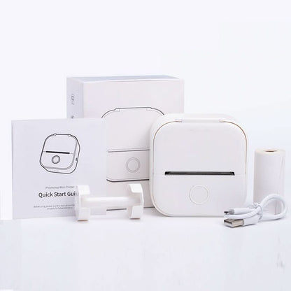 Skanto | Pixly Pocket Printer | Portable Mini Thermal Printer | Wireless Bluetooth Printer | Inkless Photo Printer for Smartphone