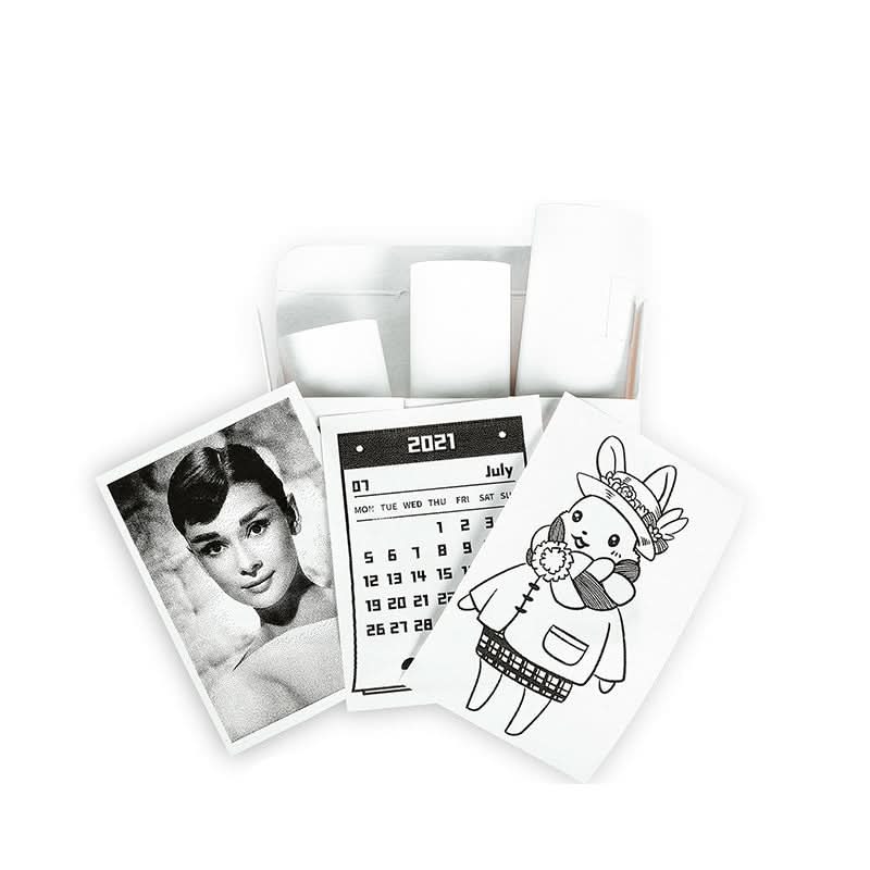 Skanto | Pixly Pocket Printer | Portable Mini Thermal Printer | Wireless Bluetooth Printer | Inkless Photo Printer for Smartphone