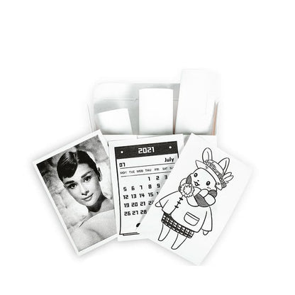 Skanto | Pixly Pocket Printer | Portable Mini Thermal Printer | Wireless Bluetooth Printer | Inkless Photo Printer for Smartphone