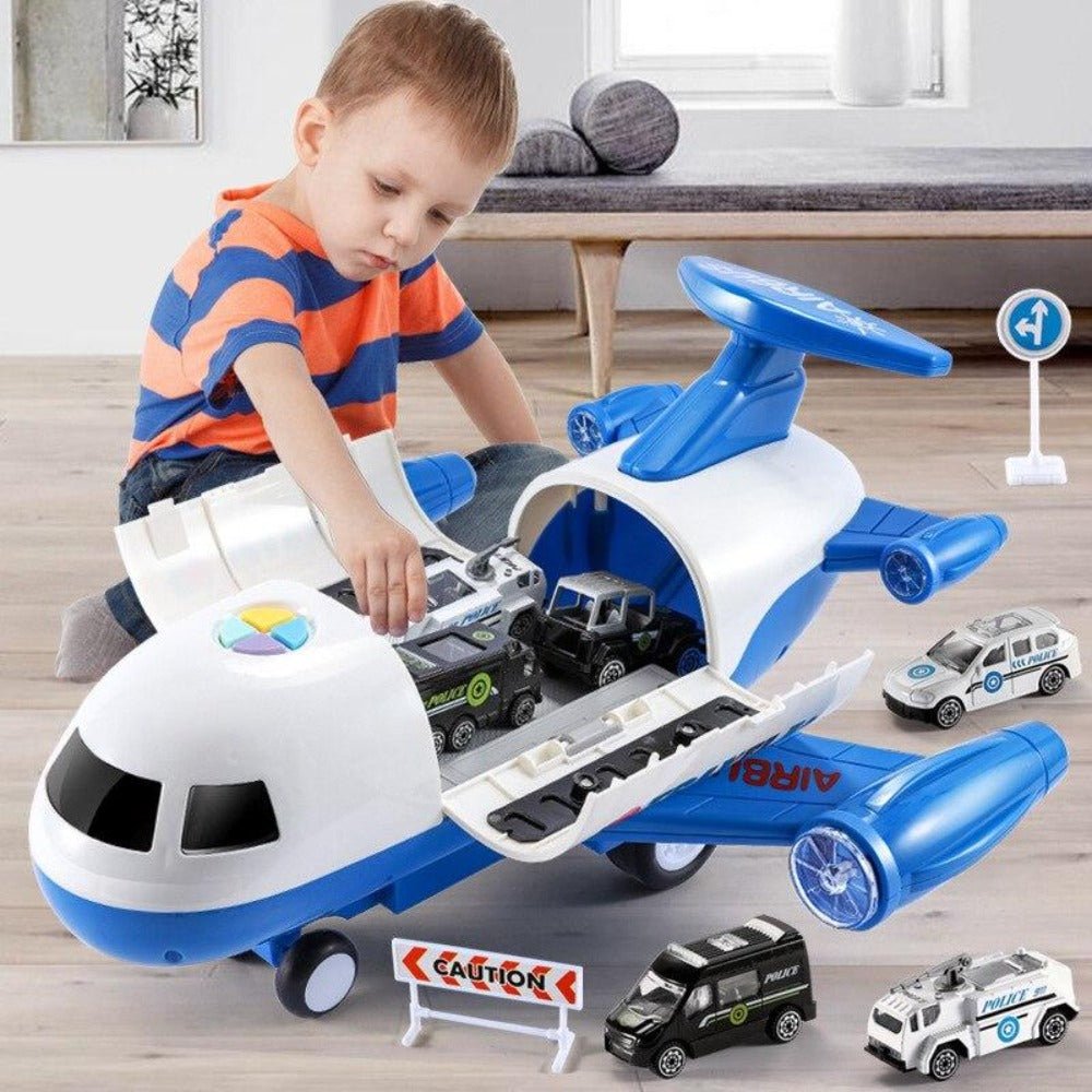 Skanto | Skanto Plane and Car Playset for Creative Fun