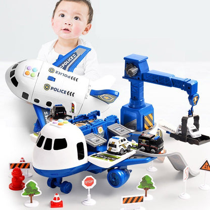 Skanto | Skanto Plane and Car Playset for Creative Fun