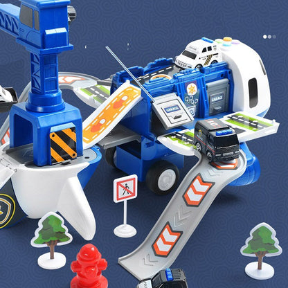 Skanto | Skanto Plane and Car Playset for Creative Fun