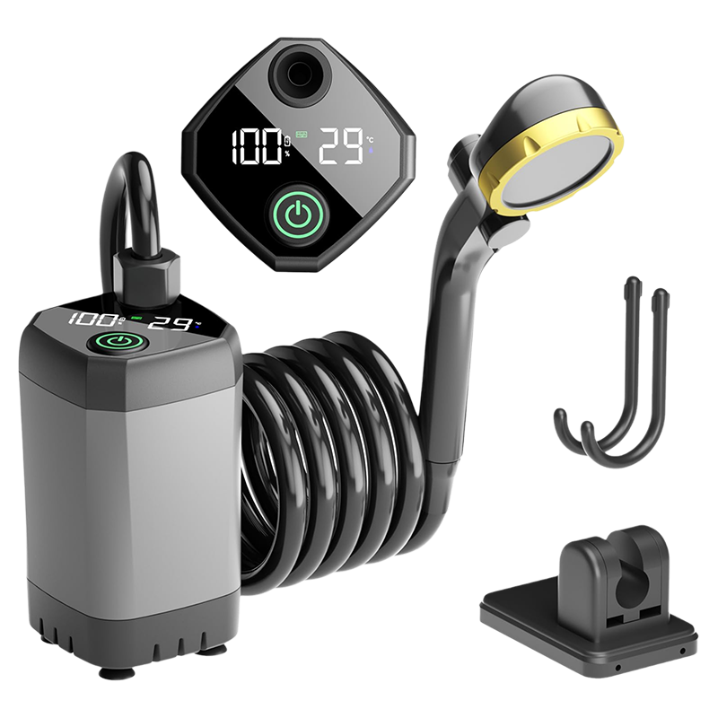Skanto | Portable Rechargeable Outdoor Camping Shower Pump