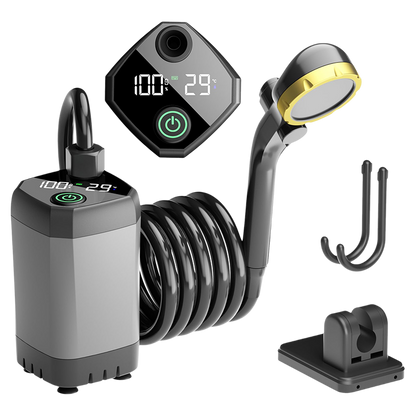 Skanto | Portable Rechargeable Outdoor Camping Shower Pump