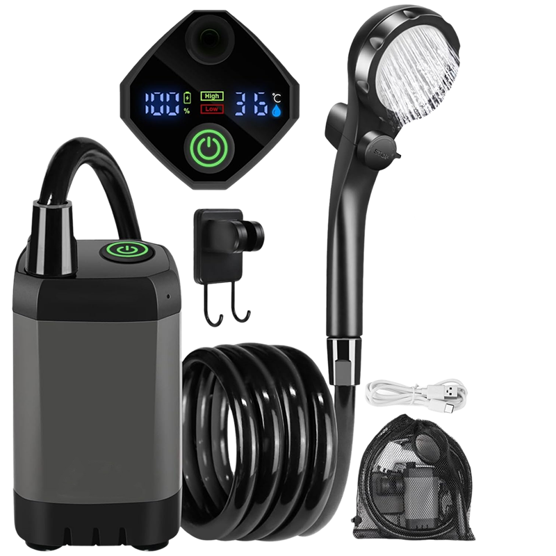 Skanto | Portable Rechargeable Outdoor Camping Shower Pump