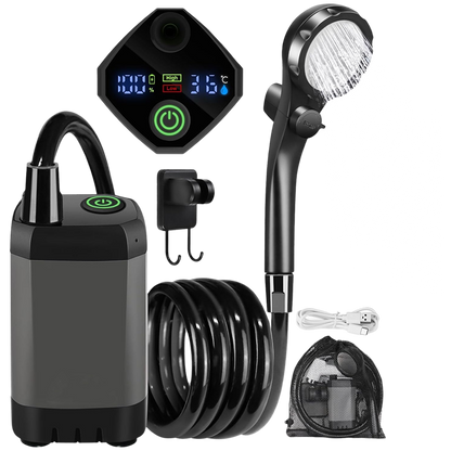 Skanto | Portable Rechargeable Outdoor Camping Shower Pump