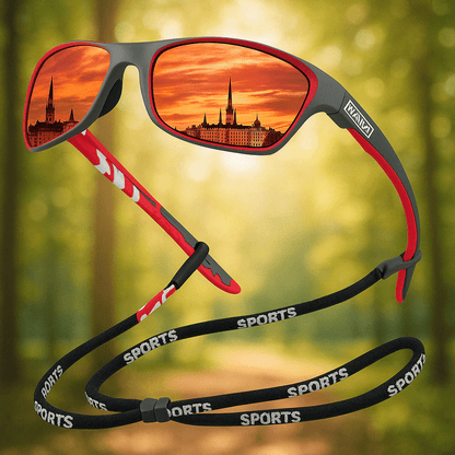 BowLift | Polarized Sport Sunglasses with UV400 Protection for Outdoor & Everyday