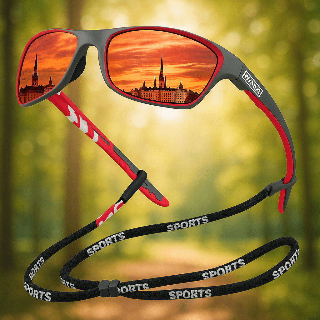 Skanto Skanto | Polarized Sports Sunglasses with UV400 Protection for Outdoor and Everyday Use