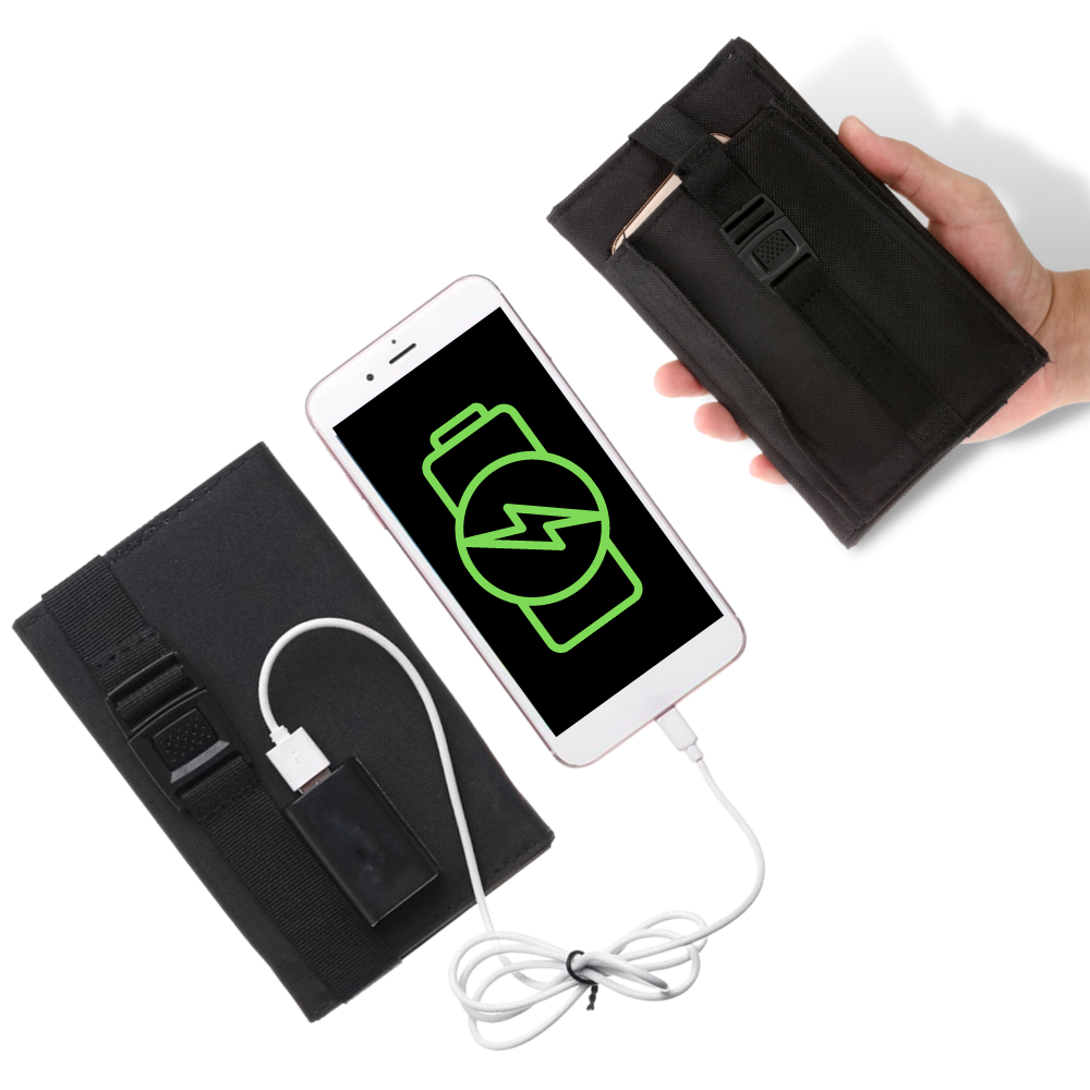 Portable Solar Charger with USB Port