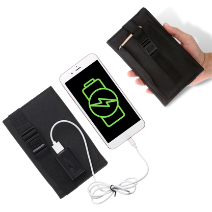 Portable Solar Charger with USB Port