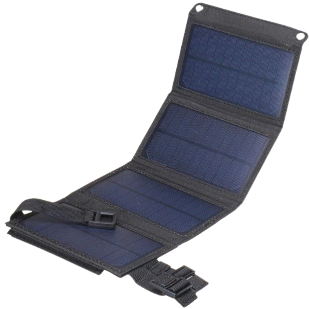 Portable Solar Charger with USB Port