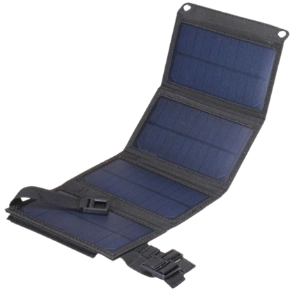 Portable Solar Charger with USB Port