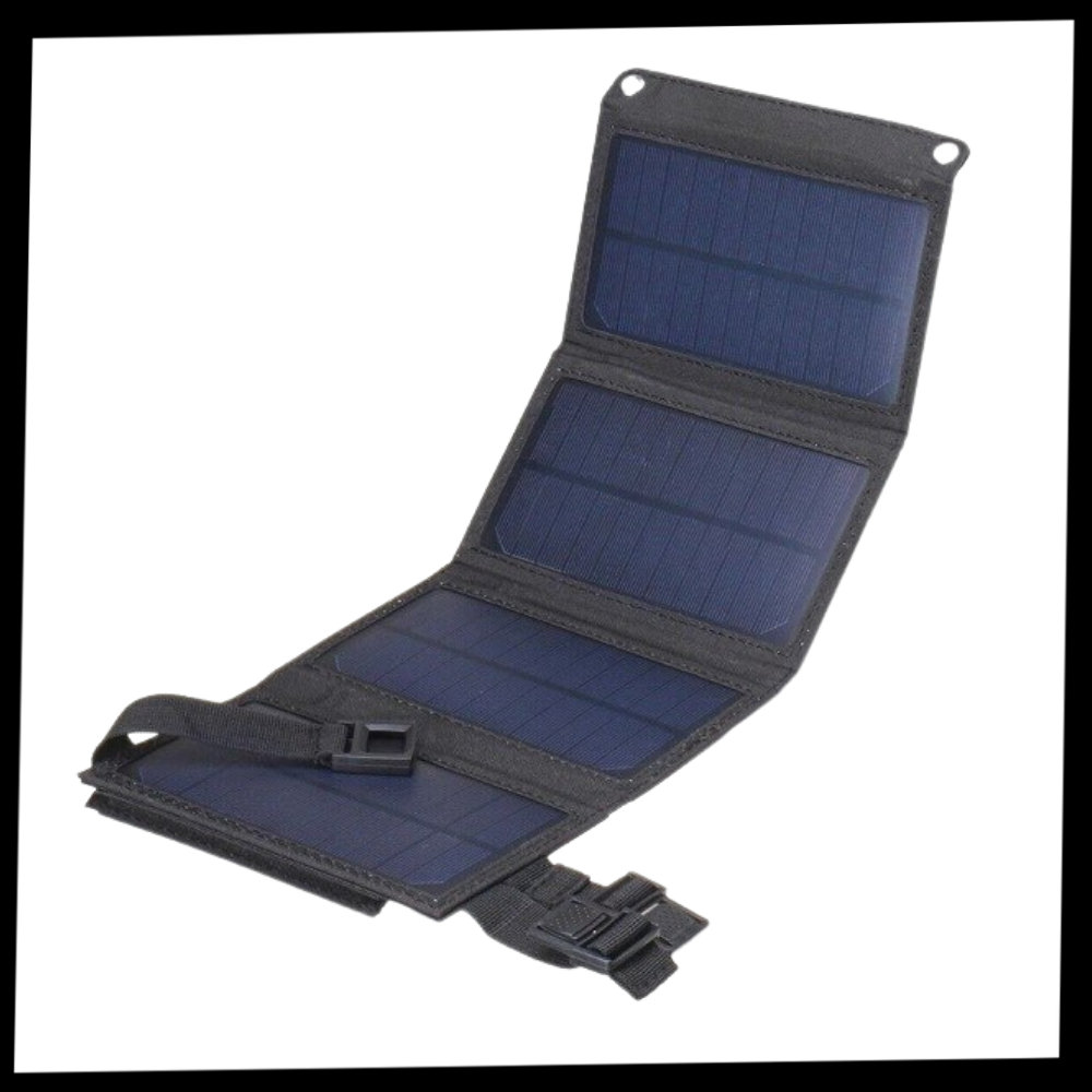 Portable Solar Charger with USB Port