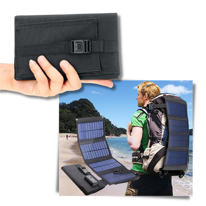 Portable Solar Charger with USB Port