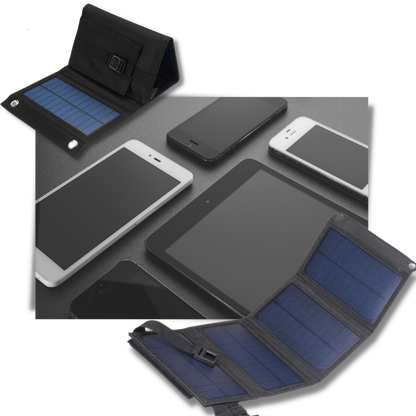 Portable Solar Charger with USB Port