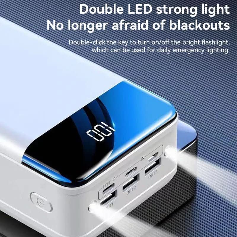 BowLift | Ultra-Powerbank with 50,000 mAh for reliable energy