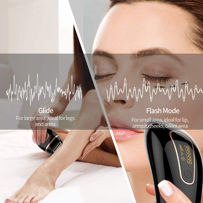 Skanto | Hair Removal System, Permanent Painless 999,999 Flashes