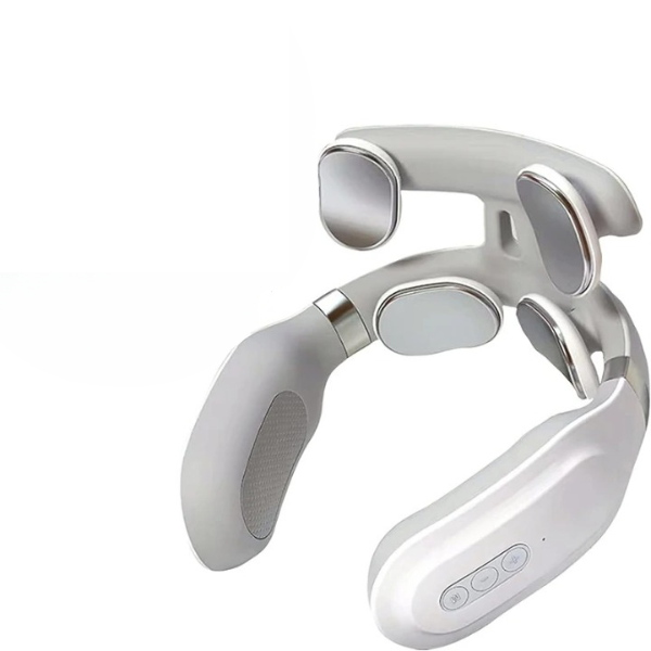 BowLift | Portable Neck Massager with Heat, Vibrations, and Tissue Massage