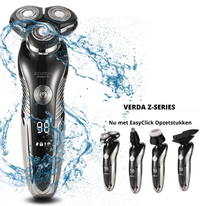 Series Shaver – Rechargeable Shaver for Wet and Dry Bowlift
