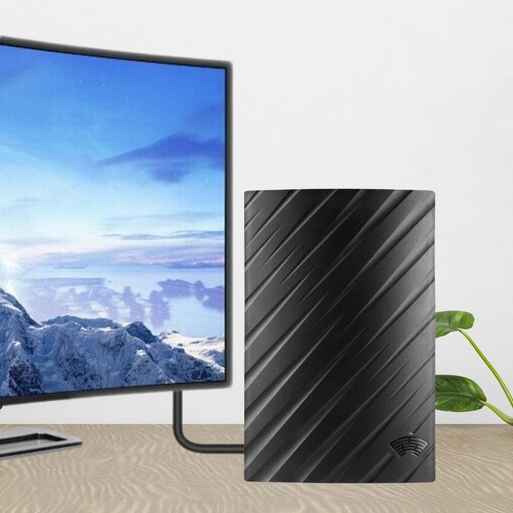 Brehn | Range Indoor HDTV 4K Digital Antenna 600 Miles