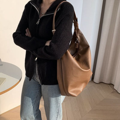 Skanto | Soft PU Leather Bag for Graceful Style