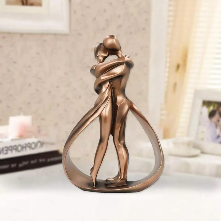 BowLift | Modern Couple Sculpture – Symbol of Connection