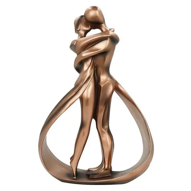 BowLift | Modern Couple Sculpture – Symbol of Connection